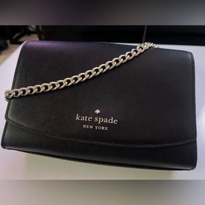 Kate Spade ♠️ Black crossbody -Stunning!